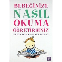 Bebeğinize Nasıl Okuma Öğretirsiniz - Glenn Doman -  Janet Doman - Aura