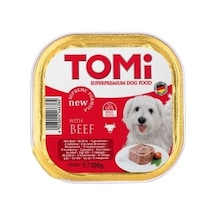 Tomi Dana Etli Pate Yetişkin Köpek Konservesi 300 G
