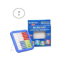 Rubenis Abaküs Mihsap Takımı 12'li - Net8033-2905