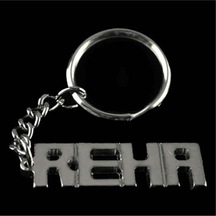Reha İsimli Anahtarlık Altın