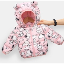 Snoopy Pembe Pufudik Sirin Mont Pembe