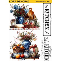 Lora Dekopaj Sulu Transfer Kağıdı - 467 25x35 Cm