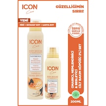 Cilt Bakım Köpüğü Vanılla Creme-brulee 200 Ml + Vanılla Creme-brulee 100 Ml
