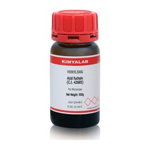 Kimyalab Asit Fuksin Acid Fuchsin For Microscopy 500 G