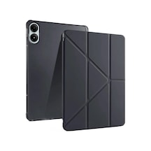 Redmi Pad Pro 12.1 Kılıf Kalemlikli Mars Tablet Kılıfı - Siyah Diğer
