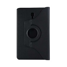 Zore Galaxy Tab A T590 Uyumlu Dönebilen Standlı Kılıf-siyah