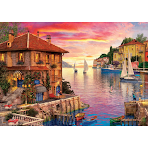 Art Puzzle Akdeniz Limanı  1500 Parça Puzzle