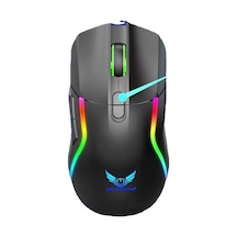 G28 Profesyonel Makro Programlanabilir Rgb Oyuncu Mouse Kablolu- 6400 Dpı Ateş Etme Butonlu Örgü Kablolu Gaming Fare