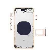 İphone 8 Plus Boş Kasa Arka Kapak Gold