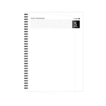 Morning Glory 3000 Kareli Defter 26x19 Cm 11210-87427 Şeffaf