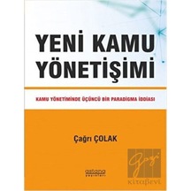 Yeni Kamu Yönetişimi - Çağrı Çolak - Astana Yayınları