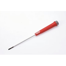 İzeltaş Elektronikçi Tip Klemens Düz Uçlu Tornavida 3x125 4500173125