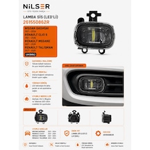 Nissan Qashqai Sis Lamba Sol 2021-2024