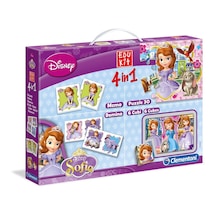 Disney Prenses Sofia Çocuk Yapbozu Eşleştirme Oyunu Hafıza Oyunu