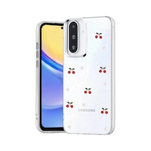 Mey İthalat Samsung Galaxy Uyumlu  A27 5g Fiyonk Desenli Kapak - Desen 9