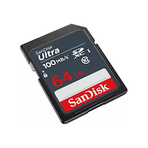 Ultra 64gb Sdxc Memory Card 100mb/s
