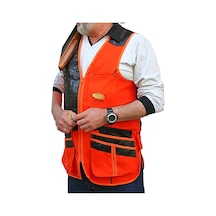 Horizon Av 511 Beron Atış Yeleği Suni Deri Dar-Atıcı Yelek-38