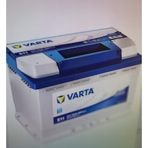 12v 74ah E11 Varta