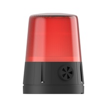 Mesan Ø110 Xenon Çakar Buzzer İkaz Lamba Kırmızı 220vac Ms 844.1.220vac