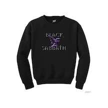 Black Sabbath Blink Siyah Sweatshirt