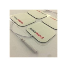 Profesyonel Soketli Tens Pedi Tens Cihazı Elektrodu 4'lu 5paket Beyaz