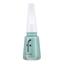 Flormar Nail Enamel Uzun Süre Kalıcı Besleyici Oje - 424 Bluish Green 4 Adet