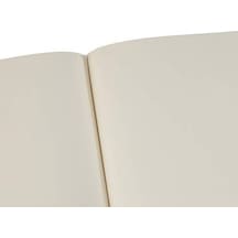 Deri Kapak Defter Ajanda Tarihsiz Düz 14x20 Cm