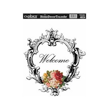 Cadence Home Decor Transfer 25x35 Cm. Hdt-028