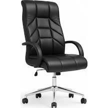 Italo Makam Koltuğu Ofis Koltuğu Büro Koltuğu Müdür Koltuğu Yönetici Koltuğu Bilgisayar Koltuğu Siyah