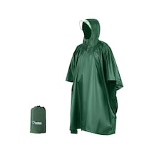 Springsun Çok Amaçlı Yağmurluk - Kamp, Yürüyüş Ve Seyahat İçin Pu5000mm Su Geçirmez Yeşil Şemsiye Yeşil