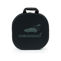 Goboenergy Elektrikli Araç Şarj Çantası Kablo Çantası Akü Takviye Kablosu Çantası Araç İç