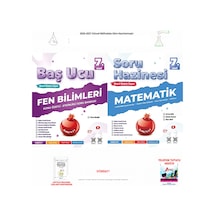 Nartest 7. Sınıf Baş Ucu Fen Bilimleri Ve Matematik 2 Kitap Seti