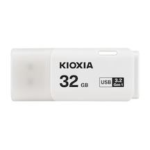 Kioxia 32GB U301 Beyaz USB 3.2 Gen 1 Flash Bellek