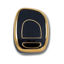 Lüx Renault Clio 1, 2, Kangoo 1 Buton Siyah Nano Oto Anahtar Kumanda Kabı Kılıfı