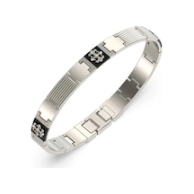 Guess Erkek Bileklik Jgujumb05065jwstbktu Çok Renkli