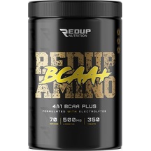 Redup Nutrition 4:1:1 Bcaa Plus 350 Tabs.