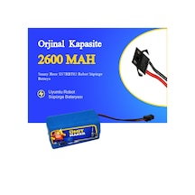 Sunny Hero Sn7rbt02 Robot Süpürge Bataryası 2600 Mah 14.4 V Batarya -  Uyumlu Uzun Ömürlü, Yüksek Performans Pil