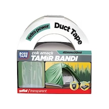 Boss Tape Duct Tape Tamir Bandı 48mmx50mt-şeffaf Bt-02042