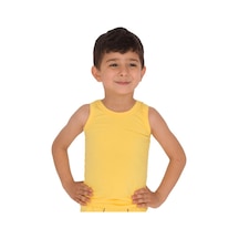 The Don Sarı Renk Erkek Çocuk Atlet ( 2-14 Yaş )