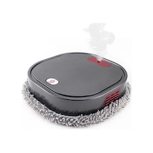 2024 Yeni 3 İn 1 Kuru Ve Islak Süpürme Ve Paspas Robotlu Süpürge Şarj Gray Gri
