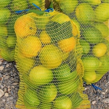 35X50 File Çuval Limon Filesi (25 Adet) Limon Ceviz Fındık Çuval