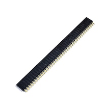 40 Pin Dişi Header 2.54mm Female Pin Header Soket Şerit Konnektör
