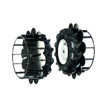 Bertolini L0049400 Metal Krampon Tekerlek Takımı 4.00x8 140,141,141m Uyumlu