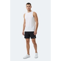 Slazenger Kulap Erkek Kolsuz Beyaz Tişört Beyaz