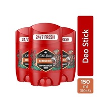 Old Spice Bearglove Erkek Deodorant Stick 50 Ml 3lü Paket