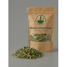 Melisa Limon Melisa Çayı Lemon Balm Tea Melissa Officinalis Doğal Kurutulmuş 50 G