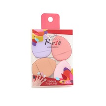 Roesia Rose Parmak Makyaj Süngeri 4'lü
