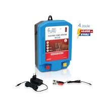Puhu Ecos Elektrikli Çit Cihazı 4 Joule 40.000 M