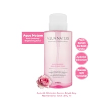 Missha A'PIEU Aqua Nature Rose Dewdrop Brightening Toner Aydınlatıcı ve Nemlendirici Tonik 500 ML
