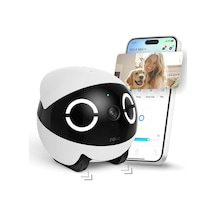 Enabot Rola Mini 2k Kameralı Taşınabilir Hayvan Robotu / Her Yerde Bağlantıda Kalın